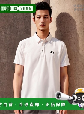 日本直邮LUCENT UNI 比赛衬衫白色网球 XLP8350 短袖