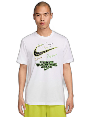 日本直邮Nike T恤男式短袖 AS M NK DFK SU24 FV8373 100