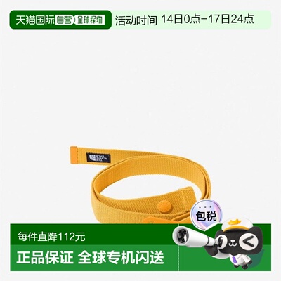 日本直邮THENORTHFACE诺斯科技波浪腰带NN32346-AZ户外运动耐磨