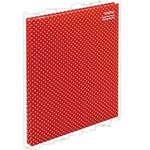 【日本直邮】（中林）相册 Praffine A4 红色 A-A4P-164-R画册