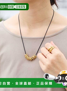 1h可退 日本直邮RIVE DROITE 女士 可调节长度绳链叠戴项链 RDZ10