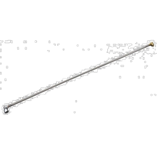 【日本直邮】TOTO卫洗丽供水连接件供水软管1180mmTCA162马桶配件
