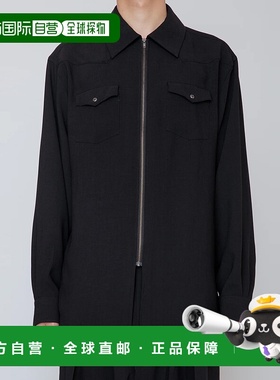 1h可退 日本直邮RAINMAKER男装菱格灯芯绒西部半拉链衬衫外套 115