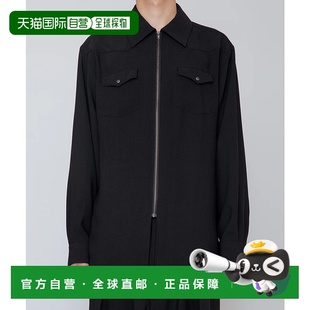 1h可退 日本直邮RAINMAKER男装菱格灯芯绒西部半拉链衬衫外套 115