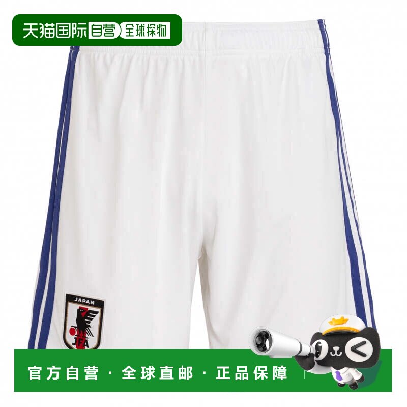 日本直邮adidas 2026日本国家队主场复刻版男士足球短裤 JN1868 [