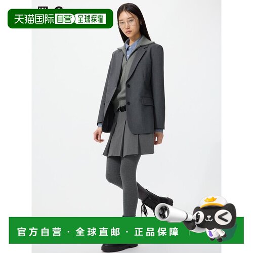 日本直邮UNIQLO优衣库 C系列 FW26 保暖紧身日常通勤打底裤 女款