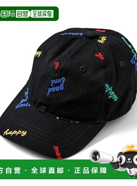 1h可退 日本直邮BREEZE 儿童款刺绣Logo防紫外线棒球帽 J368045
