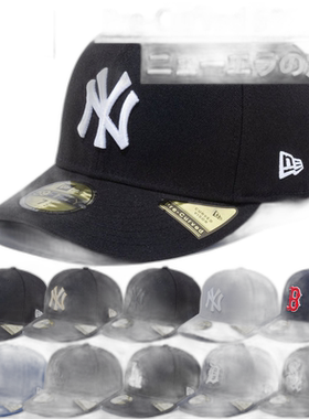 日本直邮New Era男女PC 59FIFTY 5950 帽子休闲棒球帽 MLB 美国职