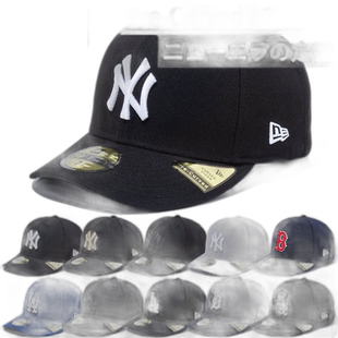 日本直邮New Era男女PC 59FIFTY 5950 帽子休闲棒球帽 MLB 美国职