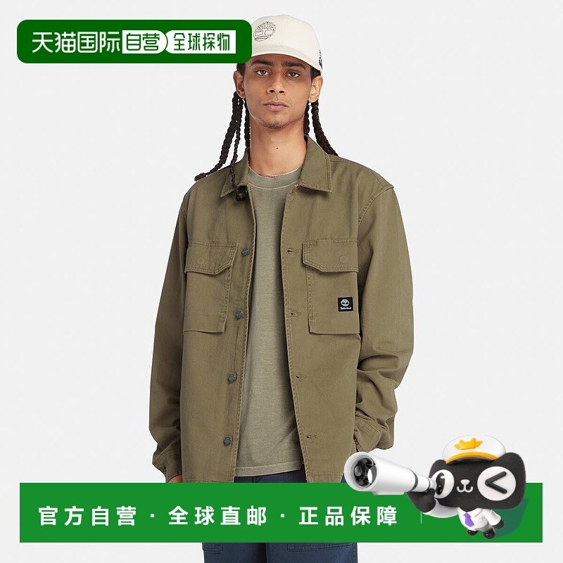 日本直邮【日本直邮】Timberland添柏岚男女同款长袖衬衫A42K5A58,运动服/休闲服装,运动POLO衫,淘宝优惠券,粉丝福利购,淘宝优惠卷