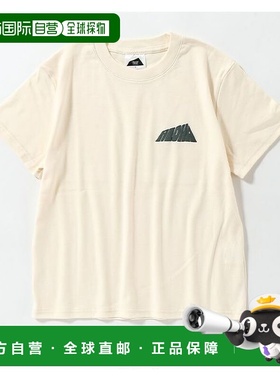 日本直邮SALVAGE PUBLIC 女士阿罗哈立体字母T恤 SVW4SS001