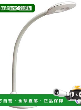 【日本直邮】GENTOS LED 台灯 [亮度 240 流明] 白色 DK-R156WH