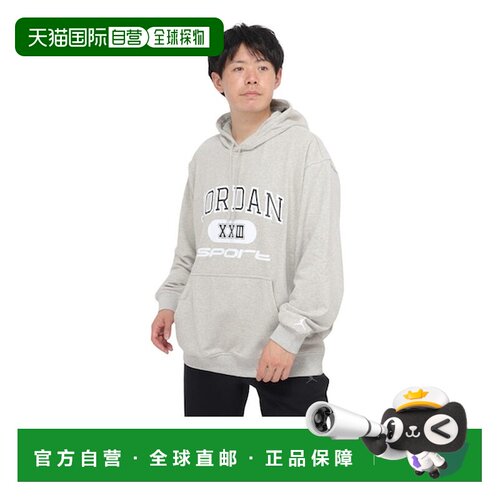 日本直邮Jordan 篮球服 速干 SPRT CSVR 图案 套头连帽卫衣 FV862