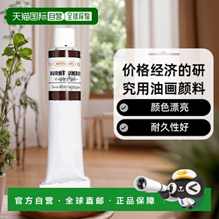 【日本直邮】Turner 透纳 油画颜料 焦糖色 MO170033 170ml(30号)