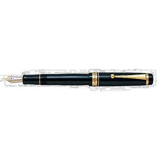 【日本直邮】PilOt百乐 钢笔 CUSTOM 845 细字 黑色 FKV-5MR-B-F