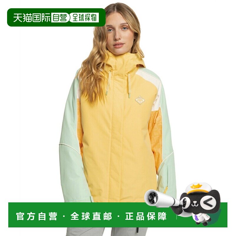 日本直邮Roxy Highridge Hoodie女士滑雪服夹克