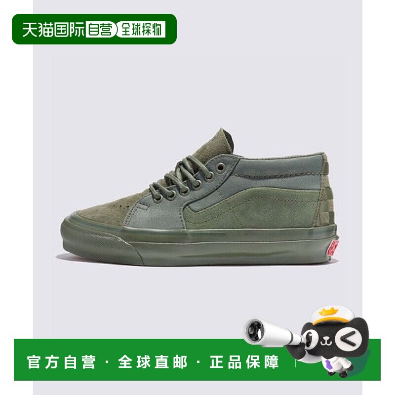 日本直邮VANS Block By Block Sk8-Mid Reissue 83 MG LX TDC O