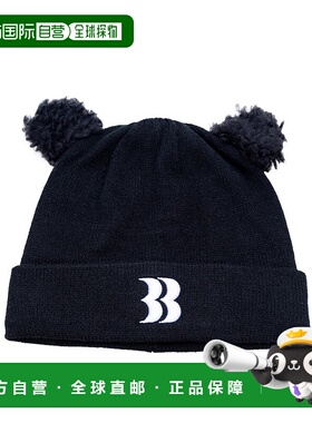 1h可退 日本直邮BASICKS 女装 可拆卸熊耳针织帽 个性装饰 女士毛