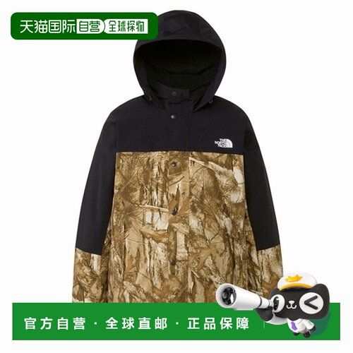 日本直邮THE NORTH FACE/北面时尚百搭夹克男女同款 NP72553-FF