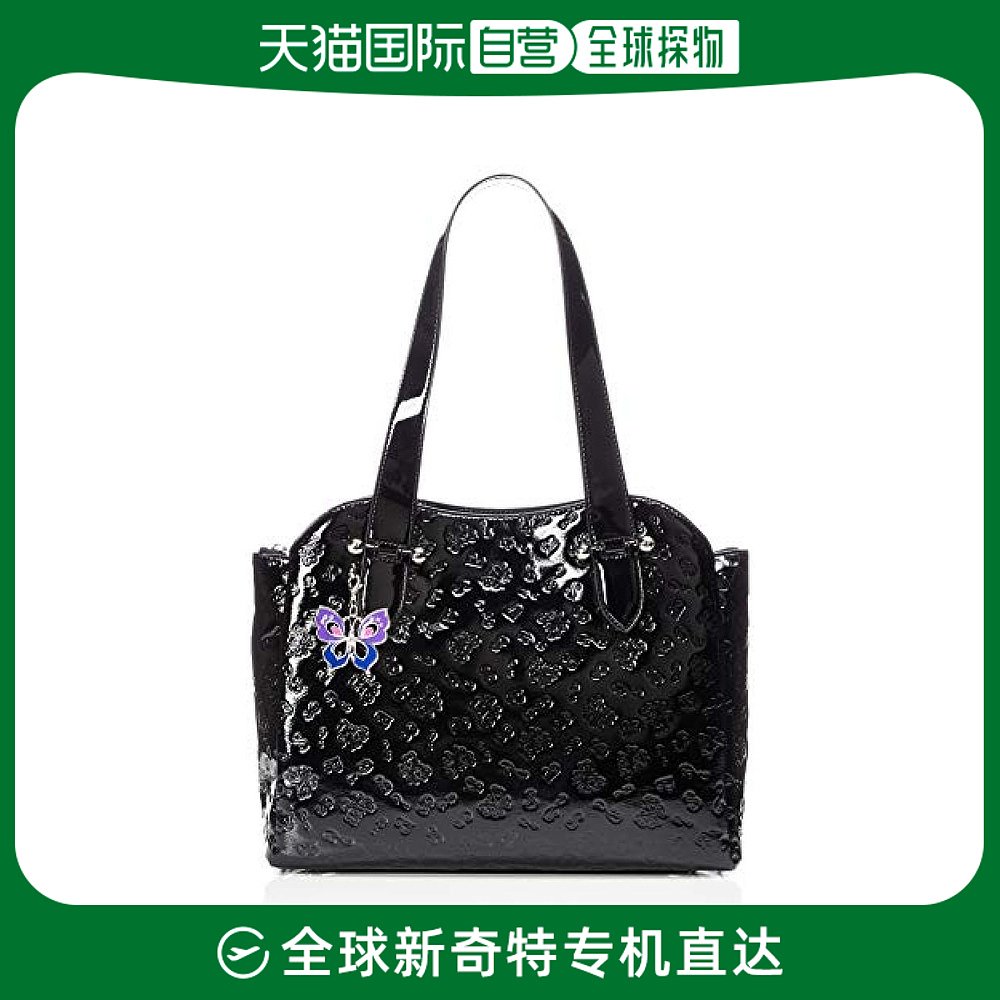 【日本直邮】Anna sui安娜苏 托特包 Ellis A4 黑