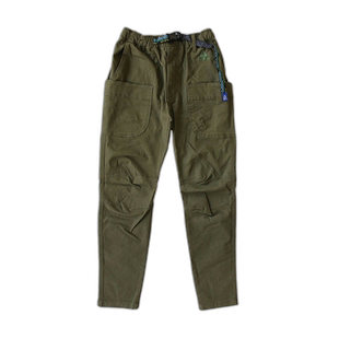 日本直邮gerry 登山裤 男式 弹力修身牛仔野营休闲 防紫外线 0777