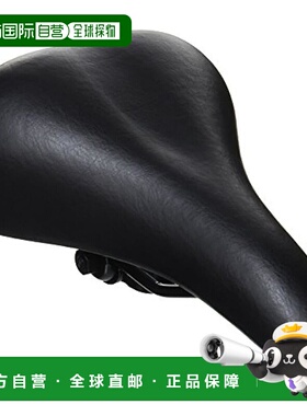 【日本直邮】鹿牌 ATB 塔式马鞍 黑色 Y-2131