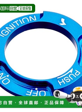 【日本直邮】KITACO 铝制钥匙箱套 蓝 556-1000210