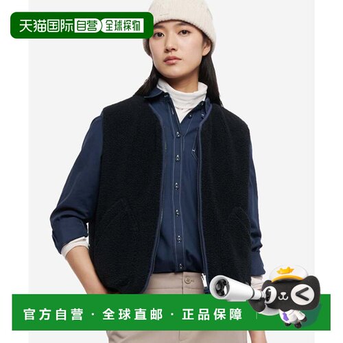 日本直邮AIGLE 羽绒马甲 深藏青