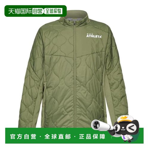 日本直邮GAP ATHLETA足球五人制运动服网格起毛加厚夹克4162 KHA