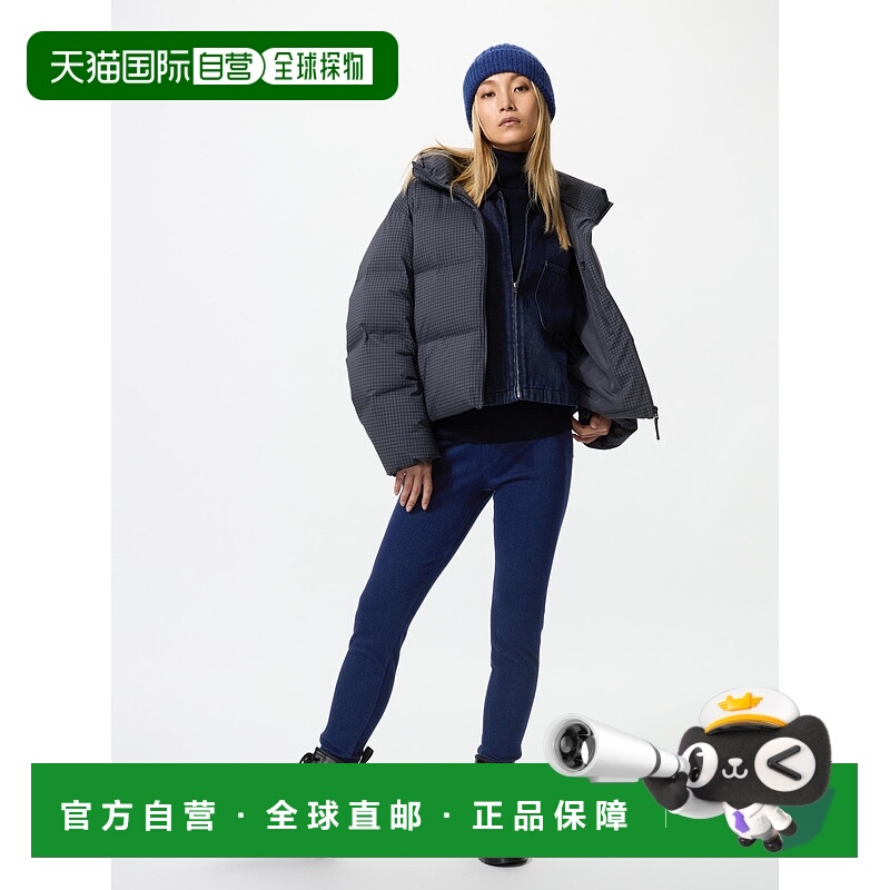 日潮跑腿UNIQLO优衣库 Heattech 弹力紧身裤 479295