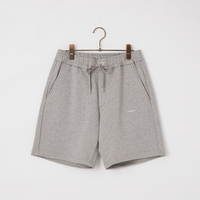 日本直邮TATRAS 男士 短裤 里毛质感修身款 左腿银标设计 MCKZ037