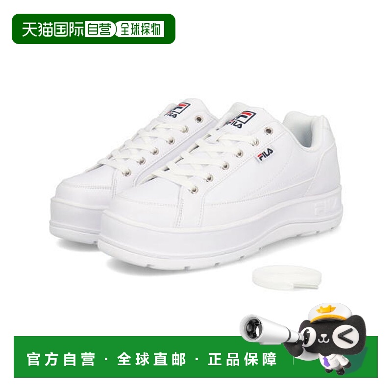 日本直邮FILA RULZ LX 女士厚底运动鞋 1TM01564D 100【EC】