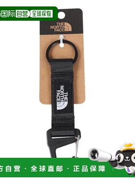日本直邮THE NORTH FACE 钥匙链 NN32434 K 黑色