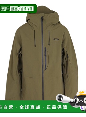 日潮跑腿OAKLEY欧克利 男款 CANOPY INSULATED 防风徒步夹克