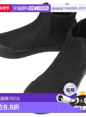 日本直邮KEEN 靴子埃琳娜切尔西 ELENA CHELSEA 三重黑色黑色 102
