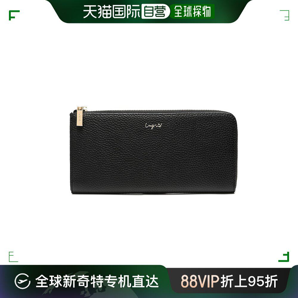 日本直邮ungrid 女士牛皮薄款长款钱包 ung50900