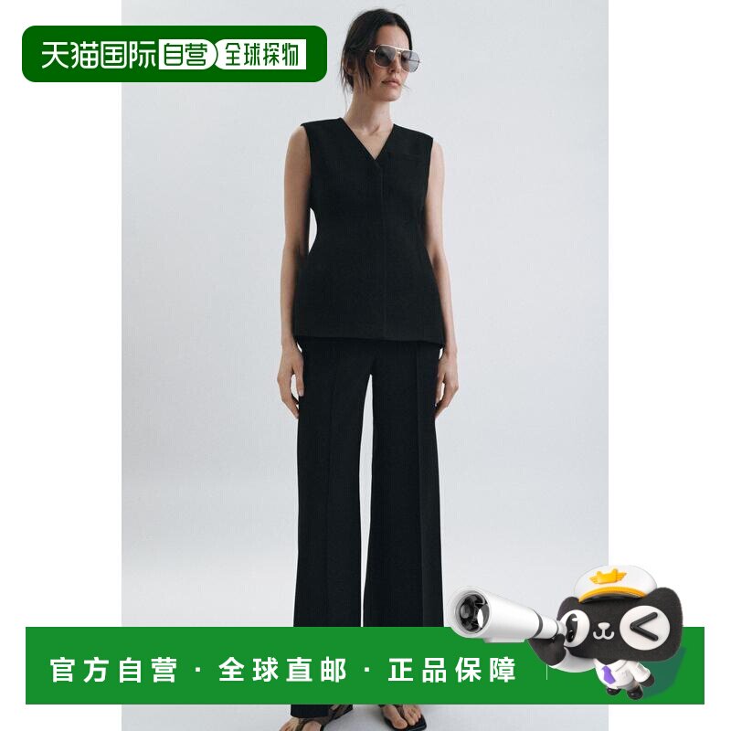 日本直邮Zara合身背心ZW COLLECTION