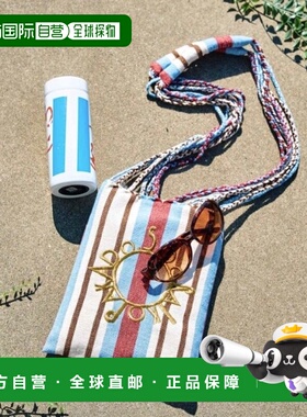 1h可退 日本直邮CAYHANE 女士南印度风吊床单肩包 ISYP5204