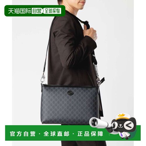 日本直邮GUCCI 792084 92THN 斜挎包 斜挎包 T.GG SUPR/AZAL。男