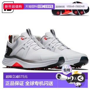 日本直邮FOOTJOY 日本 HYPERFLEX 男士软钉高尔夫球鞋 2025 新品