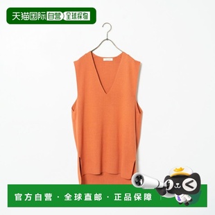 日本直邮Jf 针织套头背心 Ready 女士无袖 3004202 Made 1h可退