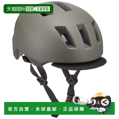 【日本直邮】Ogk Kabuto 自行车头盔 TESTA 哑卡其色  56-58cm