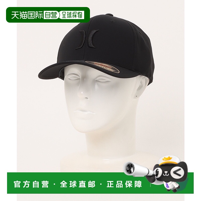 1h可退 日本直邮Hurley 男女同款刺绣LOGO棒球帽 MHW2411037