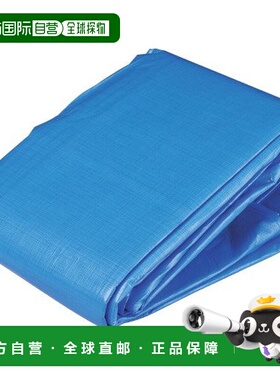 【日本直邮】Trusco中山 蓝色篷布α3000 2.7m x 3.6m BSA-2736
