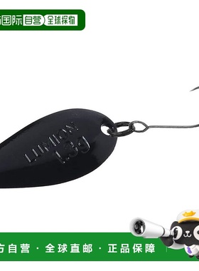 【日本直邮】达亿瓦Area Trout Spoon Presso Lumion 1.3g 亮黑色