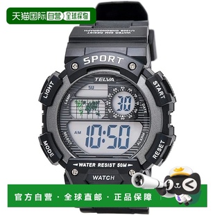 男款 CREPHA 数字防水计时表 D282 日本直邮