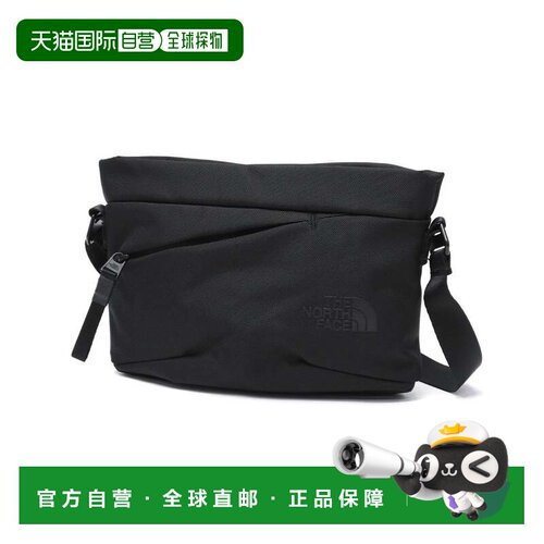 日本直邮斜挎包 黑色 轻量迷你 男女通用 北面NM82509单肩包