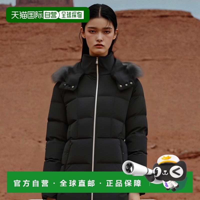 日本直邮 TATRAS 羽绒服 ltla21a4210 d 01 黑色 JILDA鹅绒