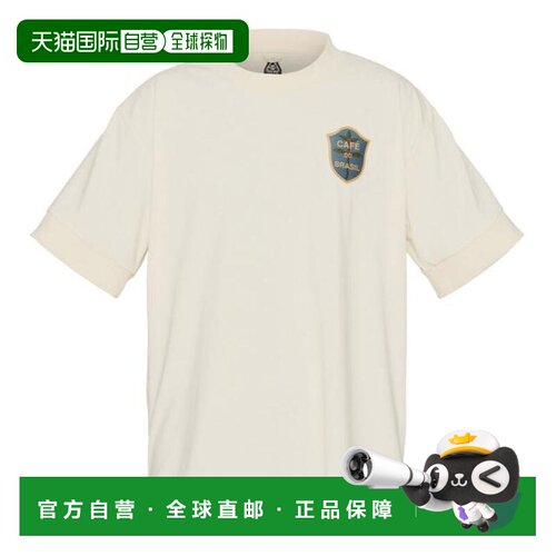日本直邮GAP 阿诗乐塔咖啡巴西徽章短袖T恤