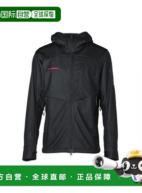 日本直邮MAMMUT-Ultimate VII SO猛犸象 连帽夹克AF男士户外防风